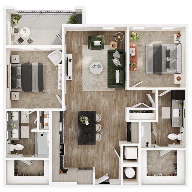Floorplan - Mirra