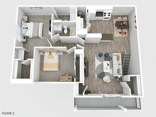 Building Photo - 2 Bedroom 2 Bathroom
