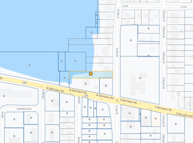 Plat Map - 274 S Lake St