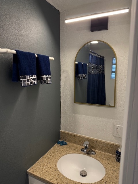 Bathroom Vanity - Eldo Suites Apartments