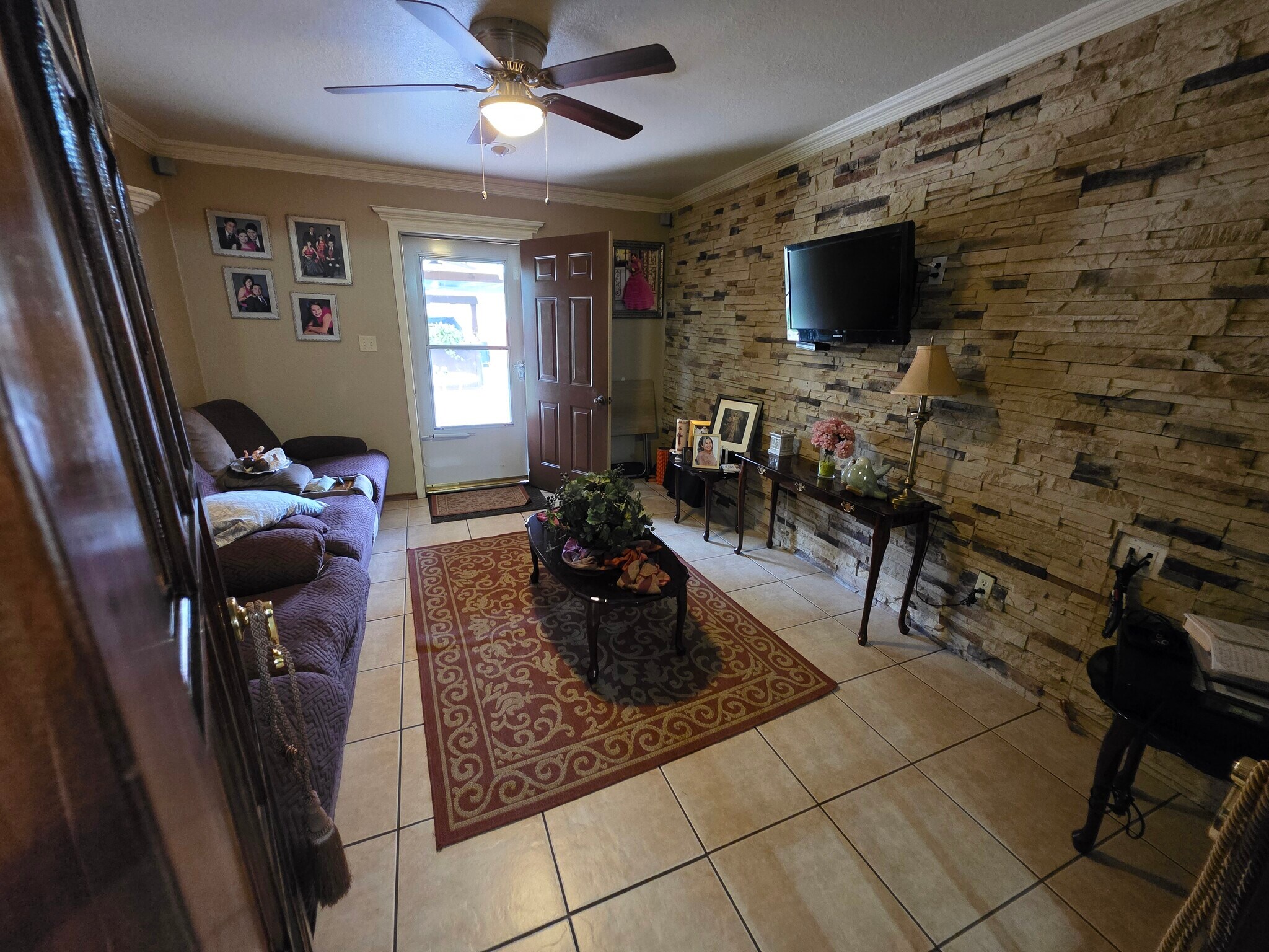 Entertainment area - 209 La Silla Dr