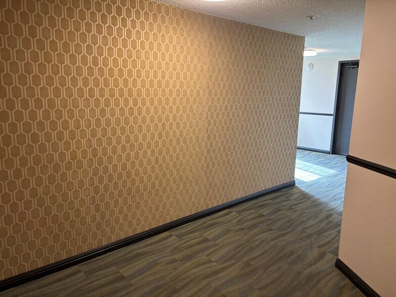 Condo building hallway - 230 W 5th Ave