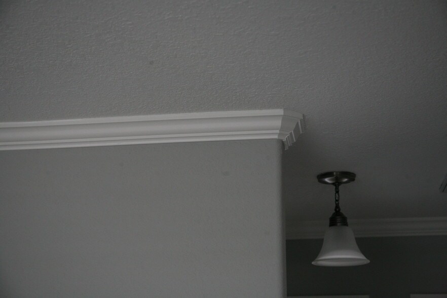 crown moldings - 2708 Wilson Ave