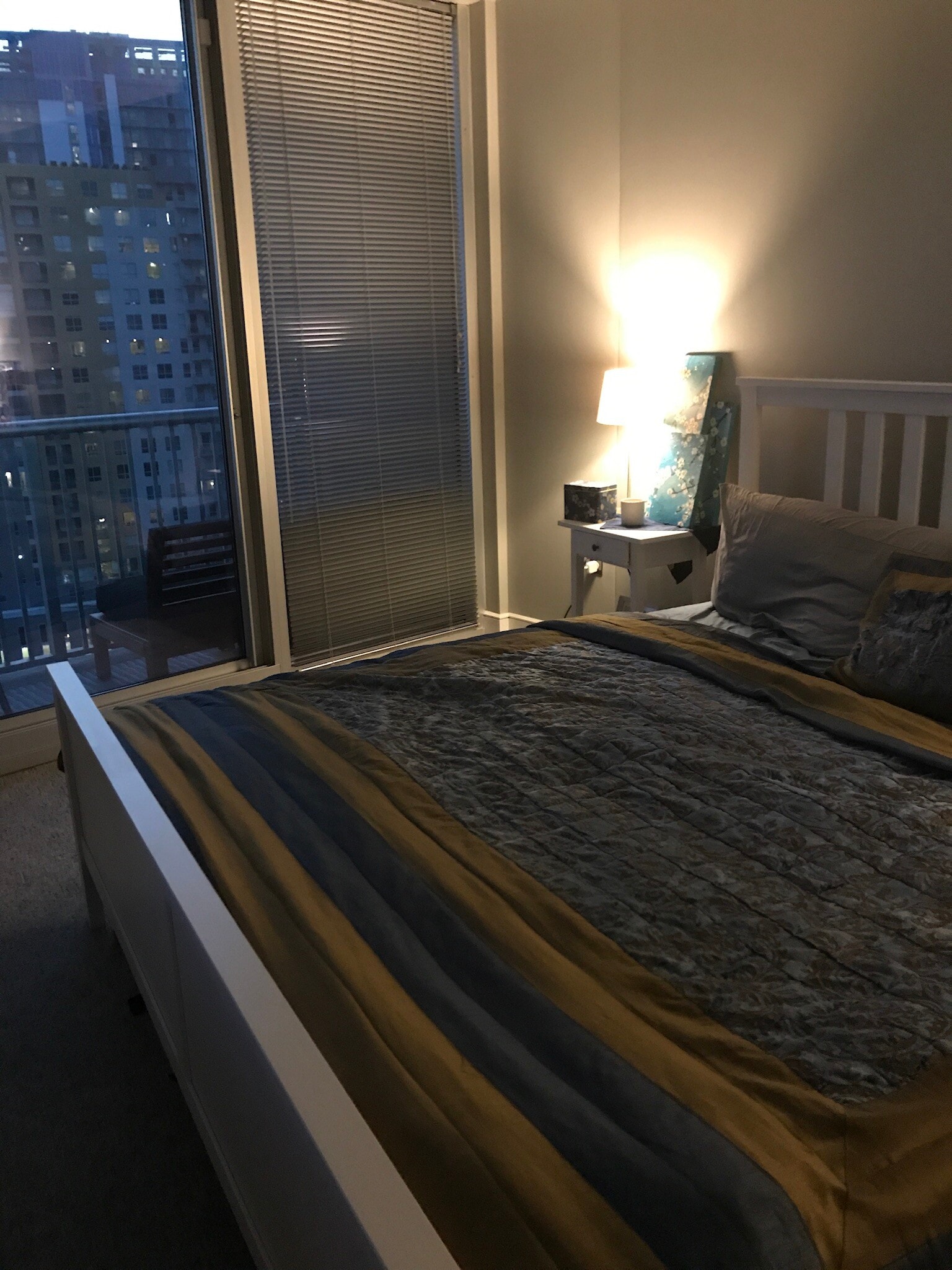 MASTER BEDROOM - 950 W Peachtree St NW