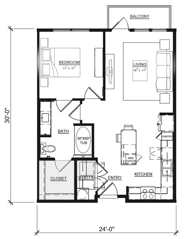 Floorplan - Magnolia Scofield Ridge