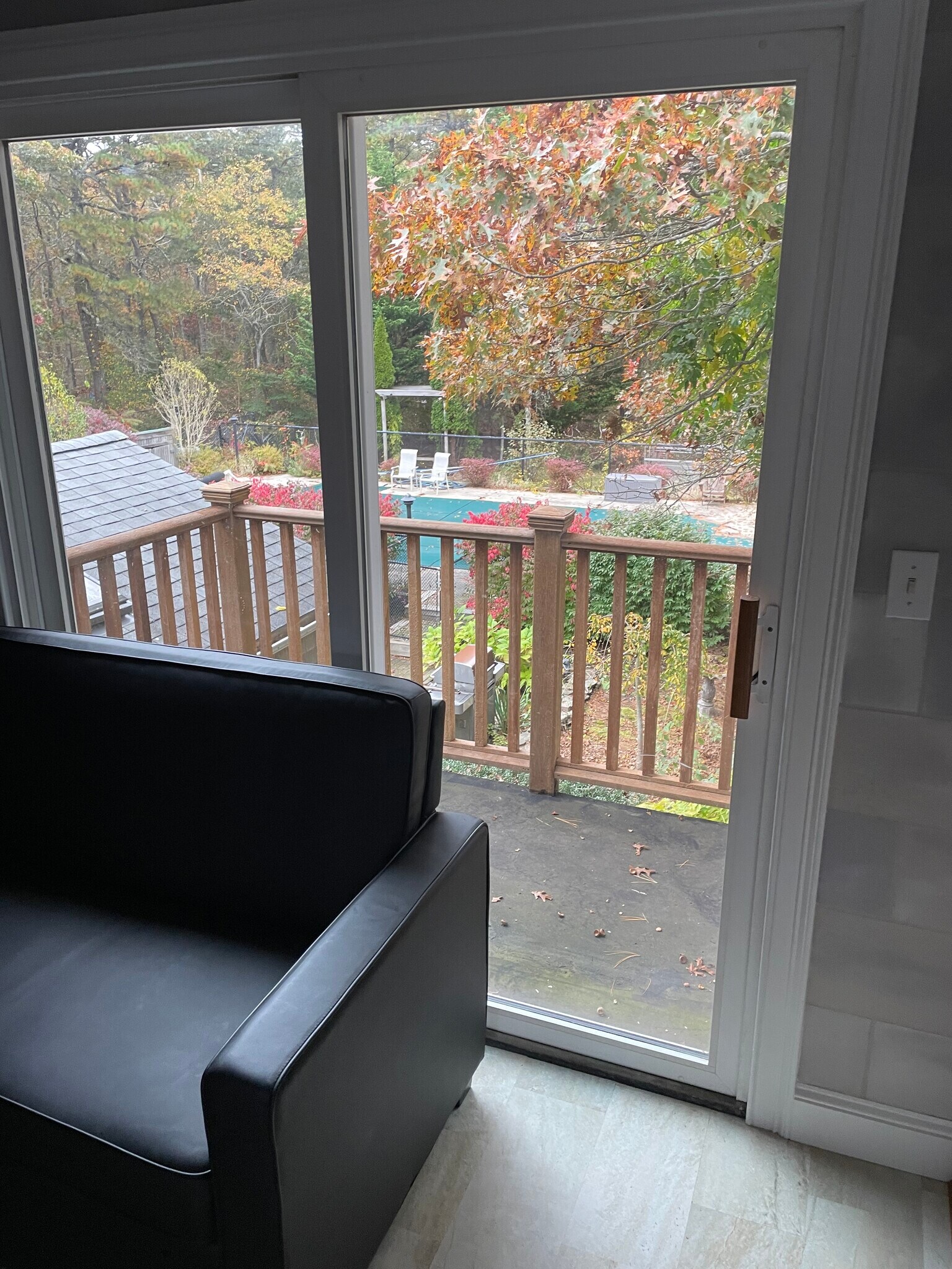 Balcony/Backyard - 20 Wilann Rd