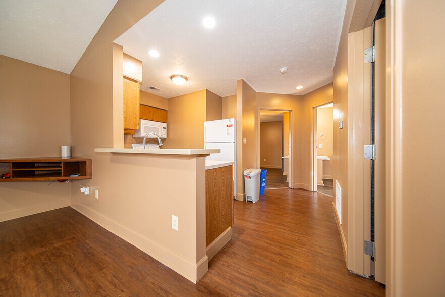 Hall to Bedrooms - 701 N Dicks St