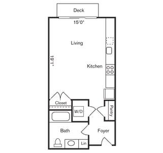 Floorplan - Two 10 by Vintage