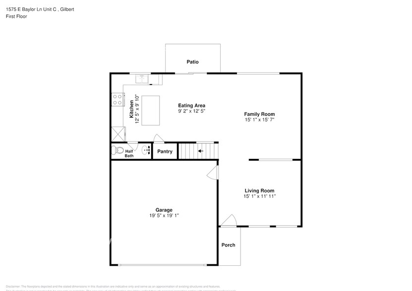 Building Photo - 1575 E Baylor Ln