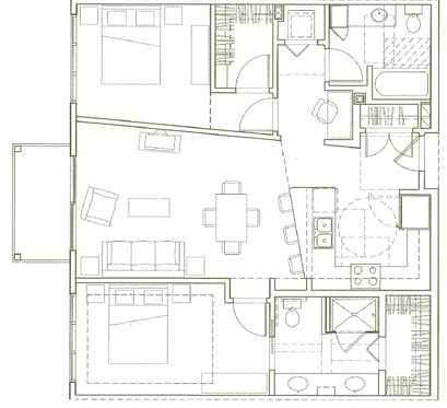 Floorplan - Eden Hill Apartments