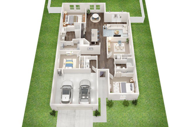 Floorplan - Estates at Fort King