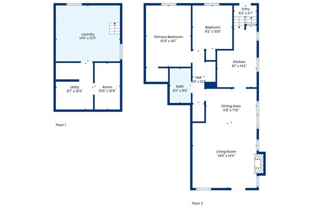 Building Photo - Cozy 1/2 Duplex in Congress Park