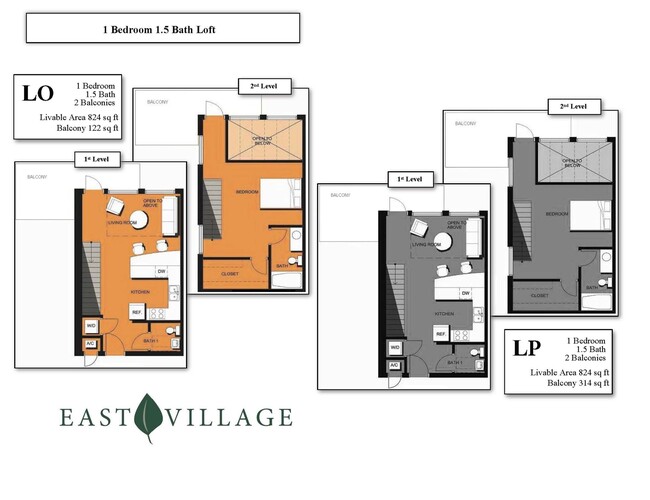 East Village 1 Bedroom Loft - East Village