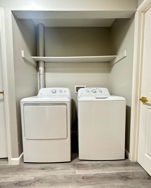 Washer and Dryer - Arbors North