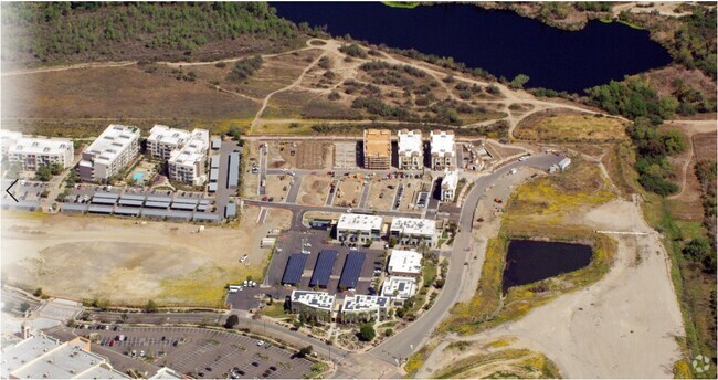 Aerial Photo - Riverview Santee Townhomes