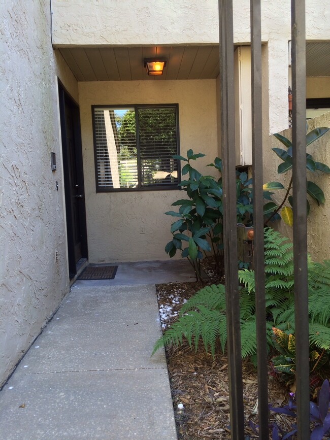 Courtyard Entry - 6215 Peregrine Ct