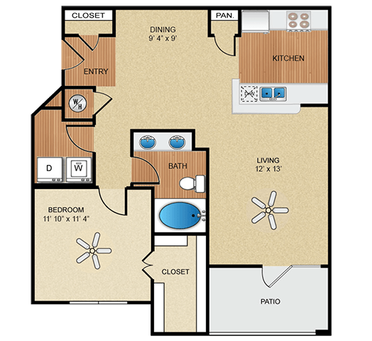 Floorplan - Wynnewood Farms