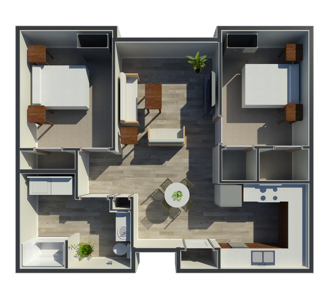 Floorplan - Audubon Crossing