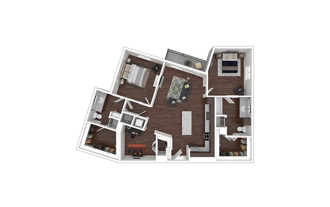 Floorplan - Cortland M-Line