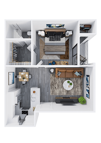 Floorplan - Westmount at Urban Trails