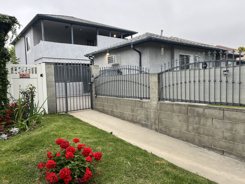 Property front - 12717 Oxnard St