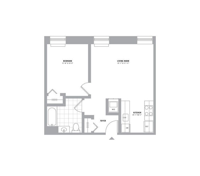 Floorplan - 210 Main