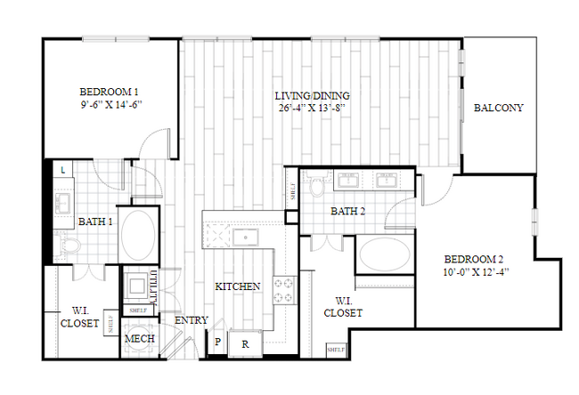 Floorplan - Brady