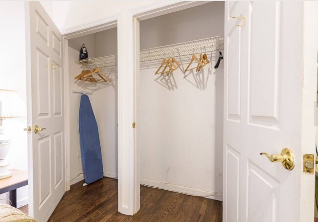 Mother-in-Law closet - 147 W 118th St