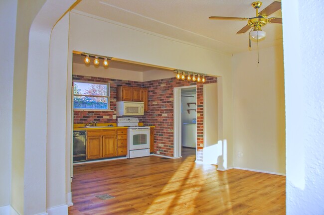 kitchen and dining space - 5425 S Junett St