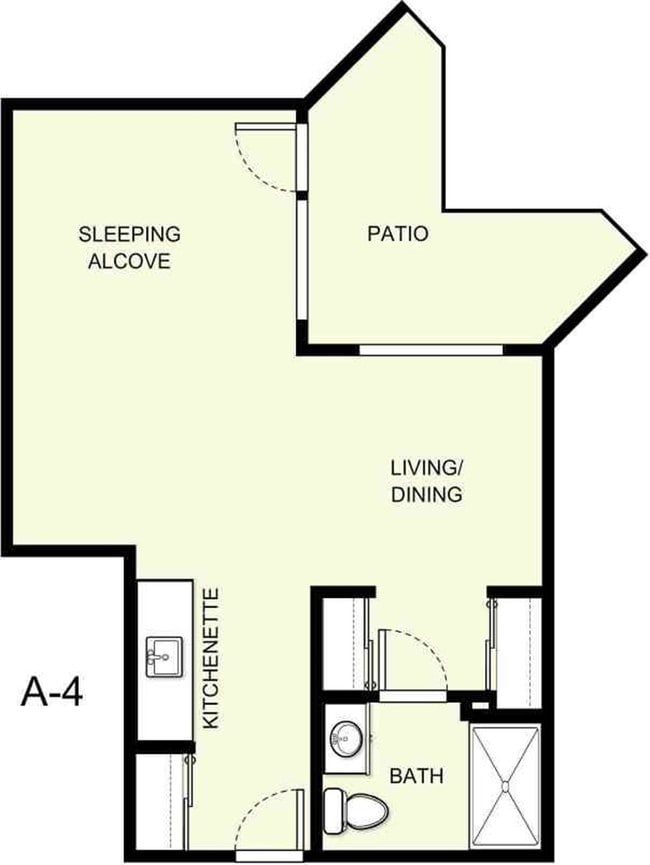 A4 - The Lodge at Wake Forest
