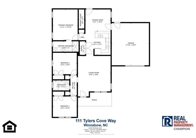 Building Photo - Charming 3 BD/2 BA Home w/Split Bedroom La...