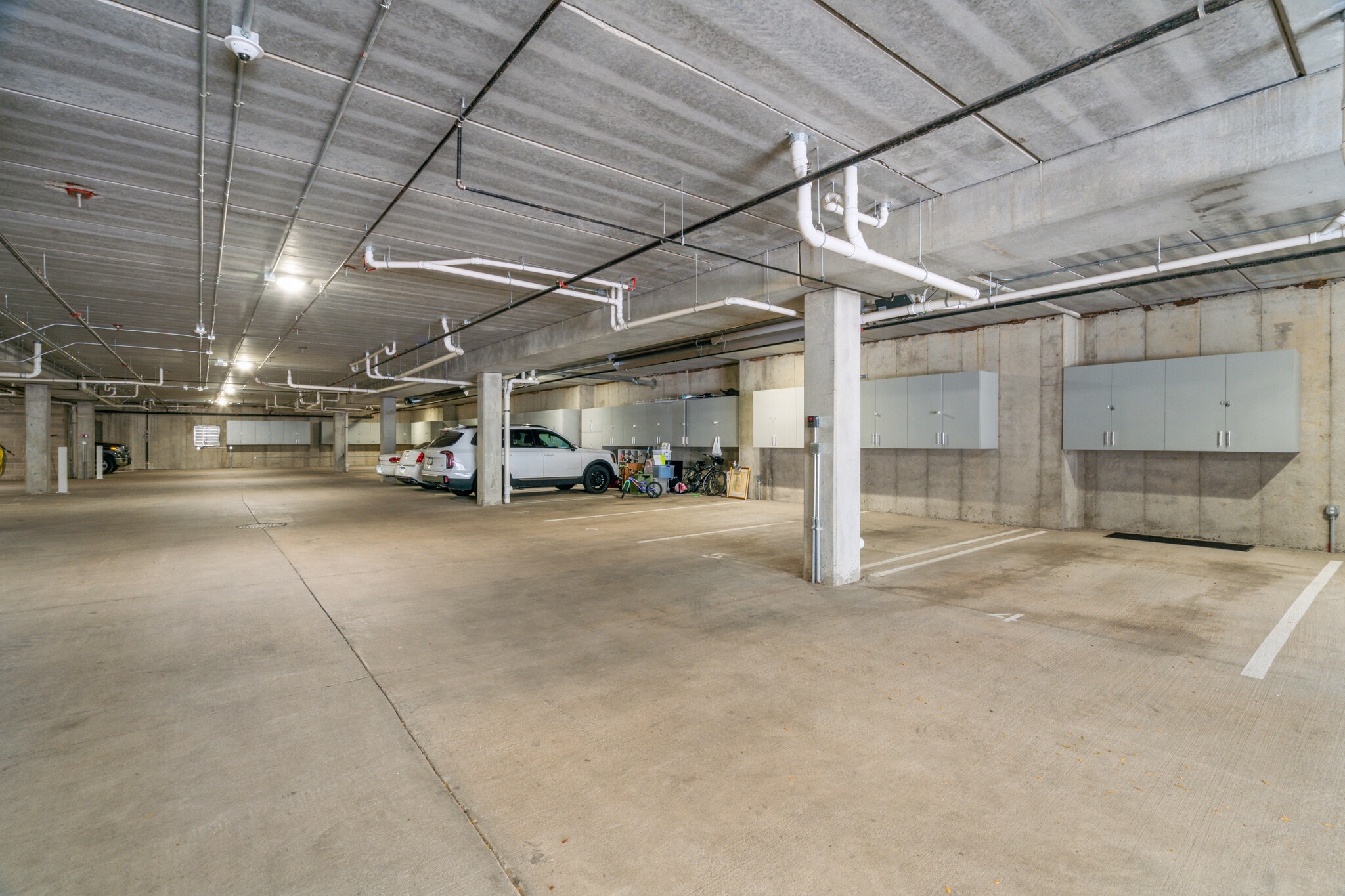 Prime parking spot in indoor garage - 1953 1st Ave SE