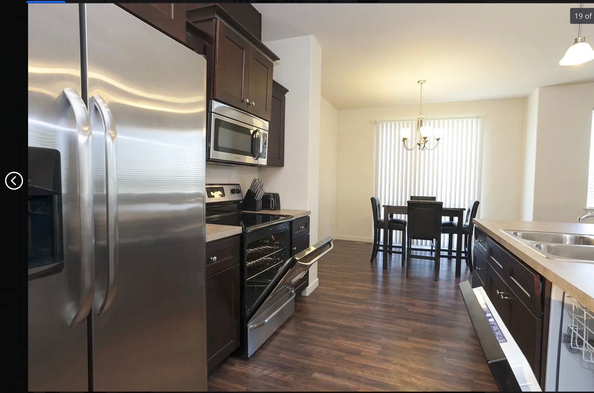 Kitchen dining - 2730 28th St W