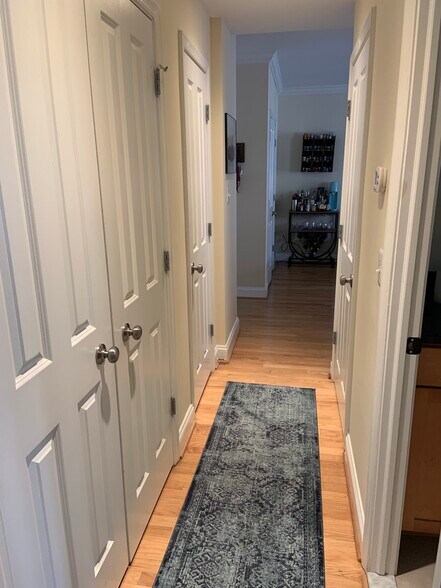 Hallway to living room - 1701 16th St NW