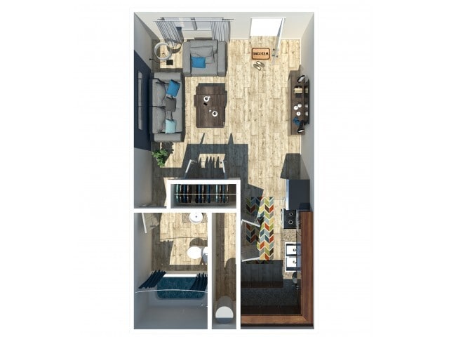 Studio - Park 1Eleven