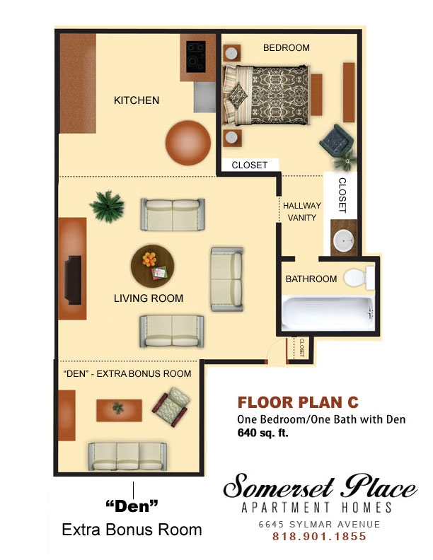 C - Somerset Place Apartments
