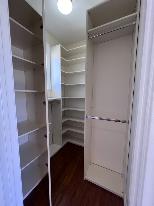 The walking closet (3rd floor) - 430 W Wilson Ave