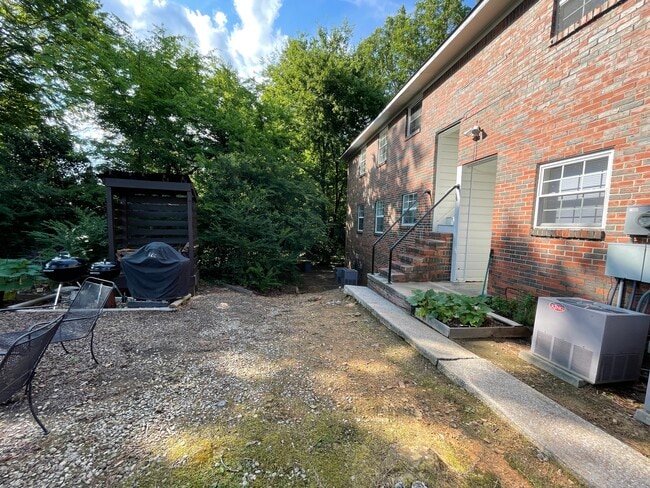 Shared backyard - 1900 Courtney Dr