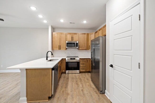 Building Photo - Luxury New 3BR Townhomes | Garage + Pool | 7 min to Fort Bragg