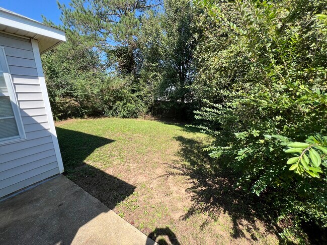 Backyard - 32 Lexington Cir