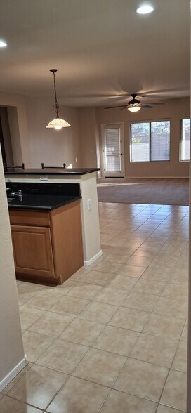 Entry to Kitchen/Living room - 16021 W Becker Ln