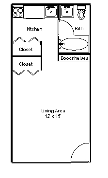 Studio - Riverside Green Apartments