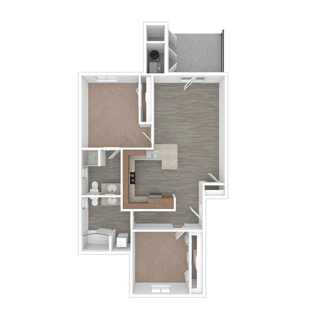 Floorplan - The Summit Apartments