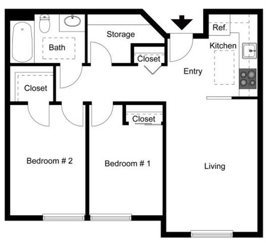 Floorplan - Suncrest Village Retirement Community