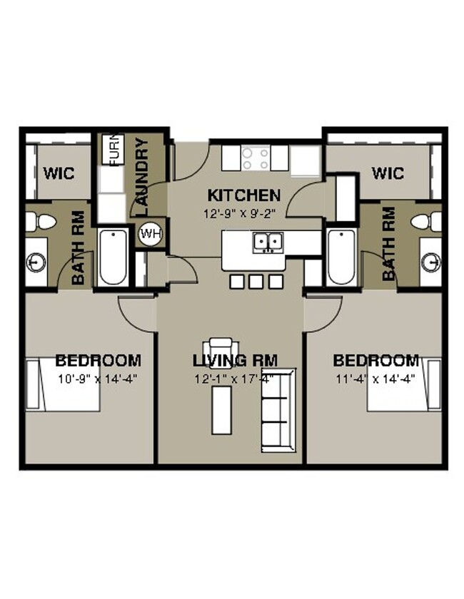 Floorplan - Beach View