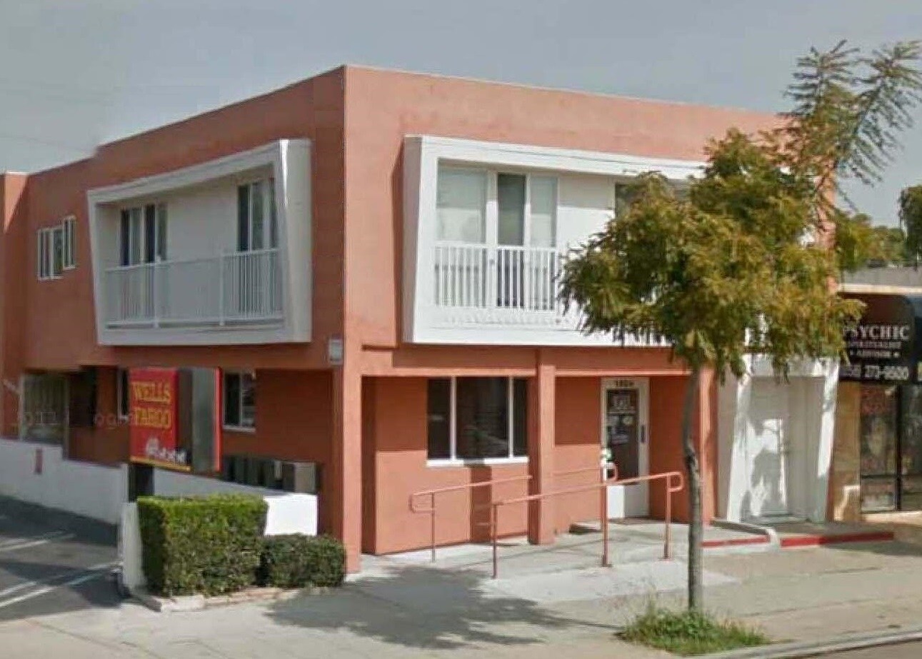 Street view of the building - 1322 Garnet Ave