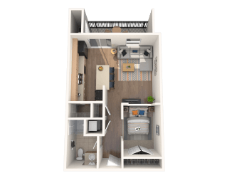 Floorplan - The Sycamore at Scottsdale