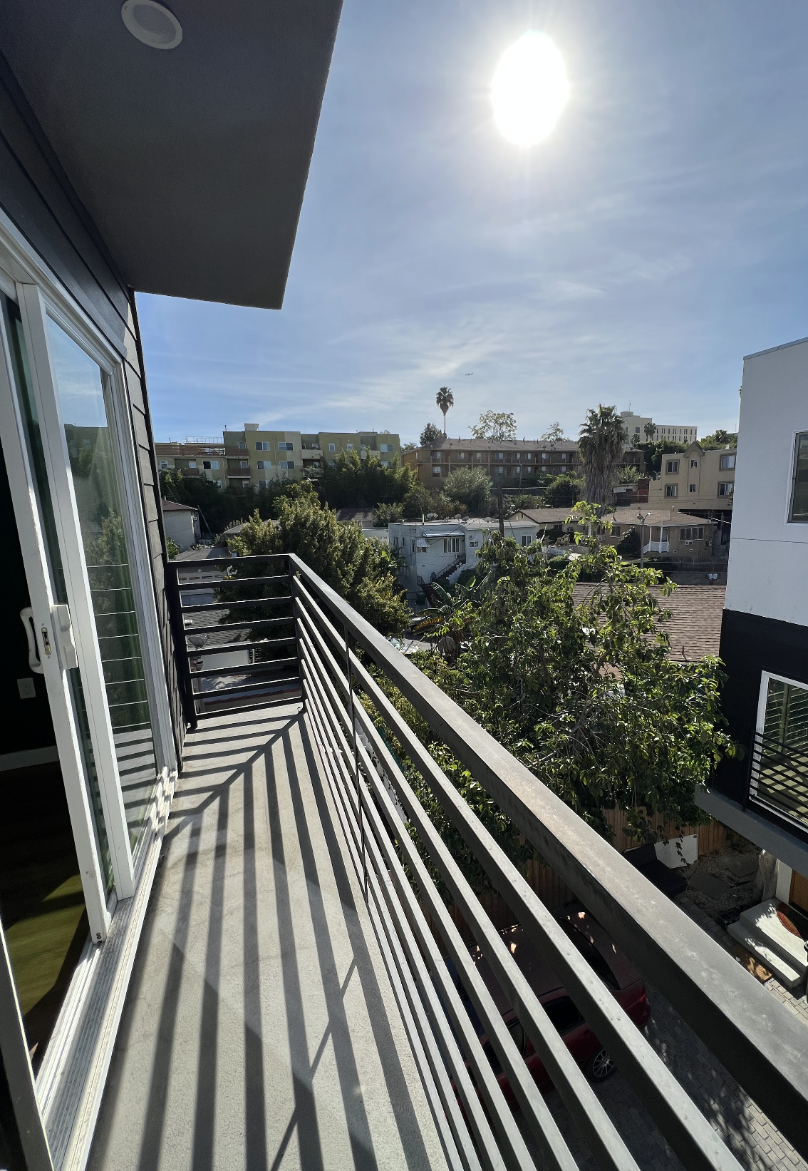 balcony view - 2318 W 2nd St