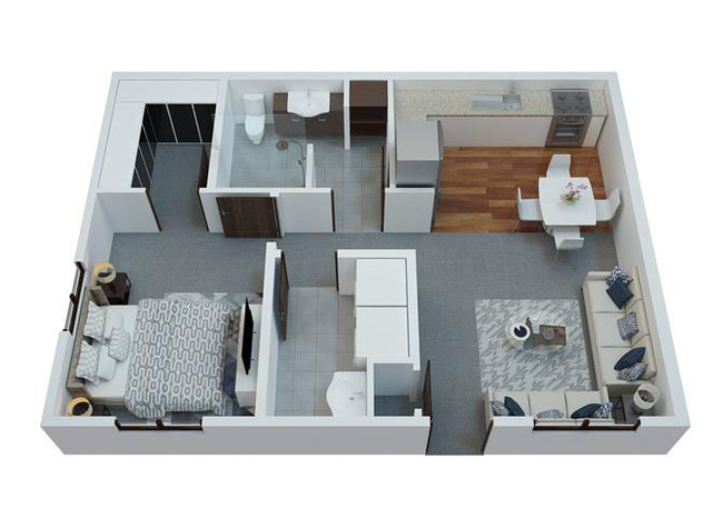 Floorplan - Trinity Point