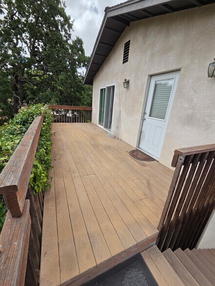 Sun deck - 5309 Pine Hollow Rd